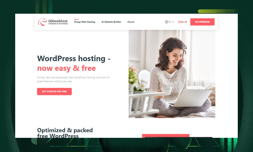 000webhost homepage