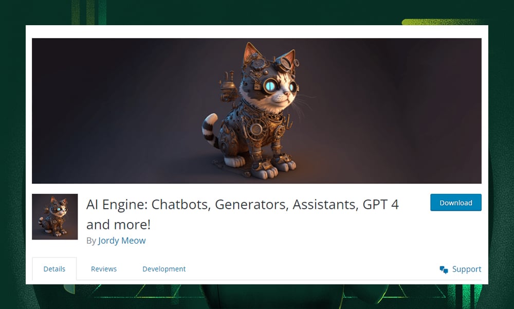 AI Engine WordPress plugin